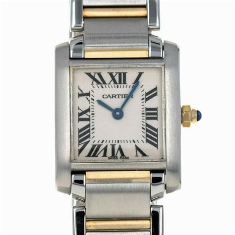 cartier womens tank|authentic cartier tank watch.